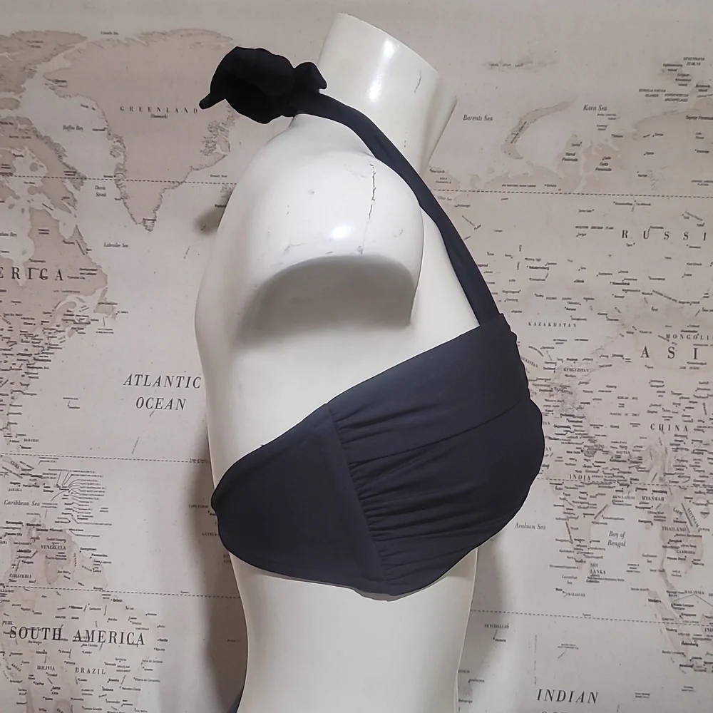 Nwot black swim suit top - Picture 3 of 8